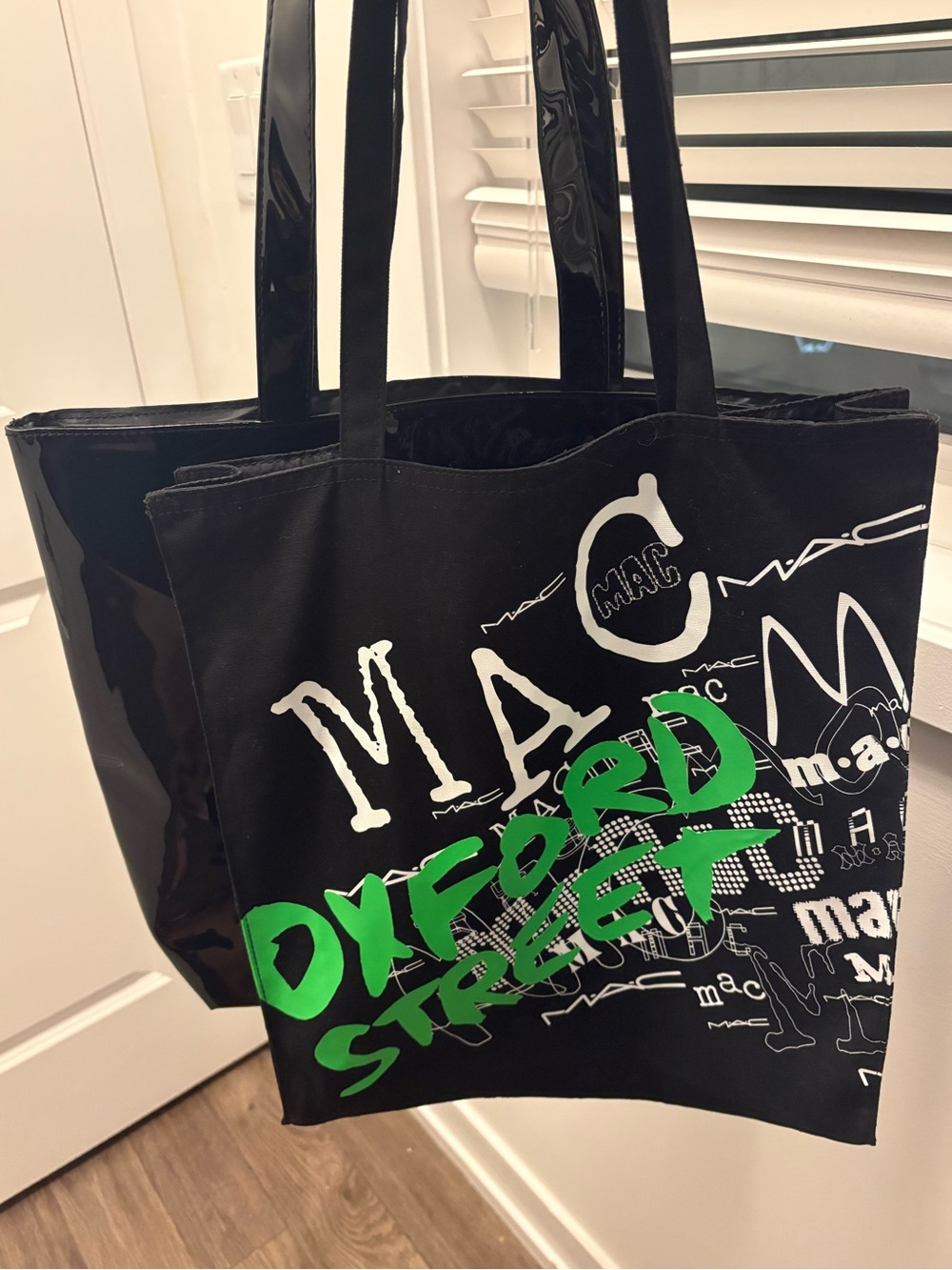 Rare Mac Cotton Tote Bag plus Bonus Free Glossy Tote